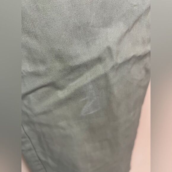 Banana Republic Men’s Size 34X30 Gavin Khaki Chino Cotton Pants - Picture 7 of 7